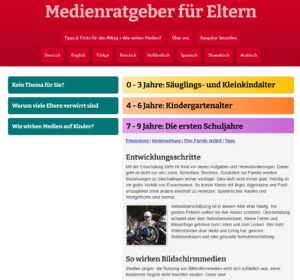 Flyer in deutsch zur Ansicht oder Download